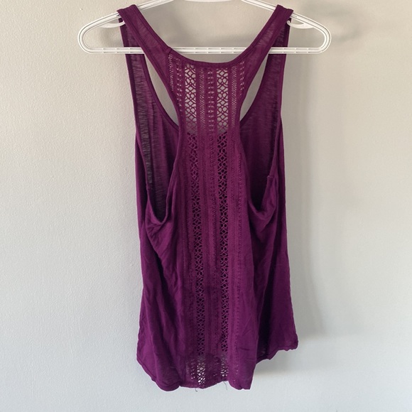 Michael Stars Lace Tank - Picture 2 of 4